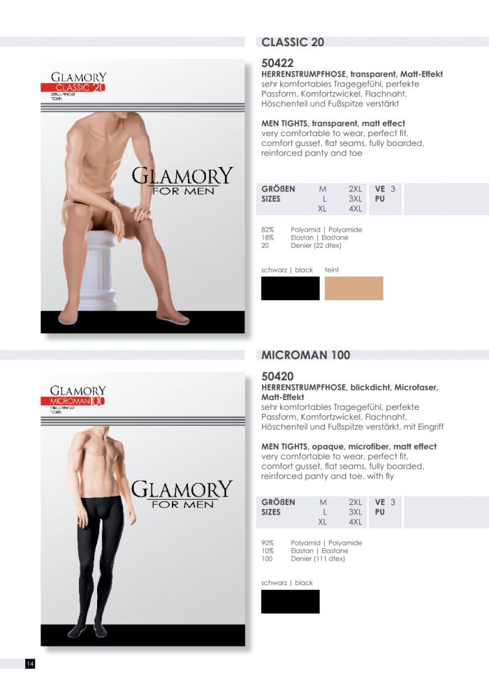 Glamory Glamory-catalog-2015-14  Catalog 2015 | Pantyhose Library