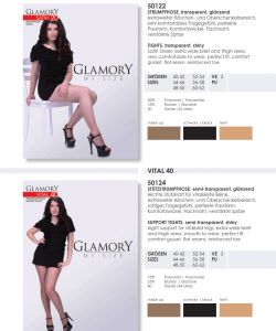 Glamory - My Size 2013
