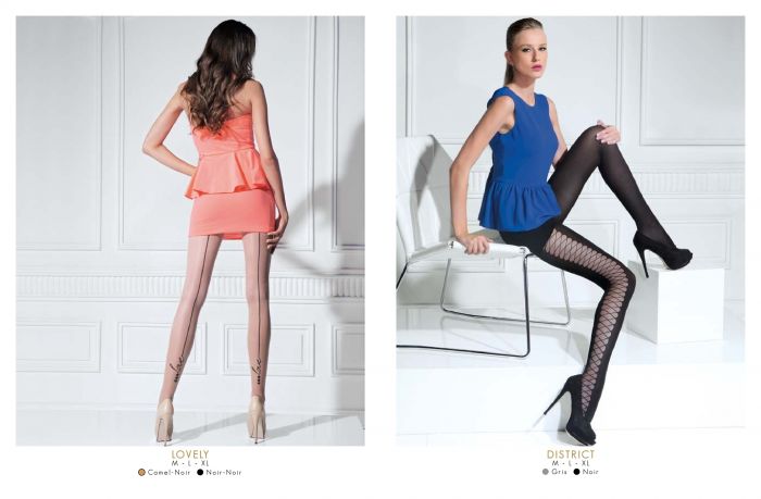 Marie France Marie-france-fashion-2016-19  Fashion 2016 | Pantyhose Library