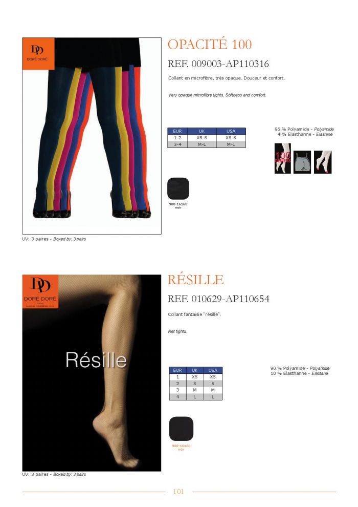 Dore Dore Dore-dore-ss-2016-103  SS 2016 | Pantyhose Library