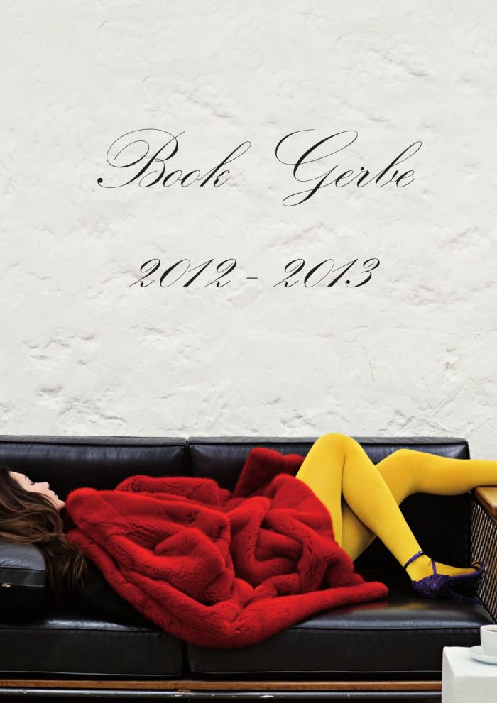 Gerbe Gerbe-lookbook-2013-1  Lookbook 2013 | Pantyhose Library