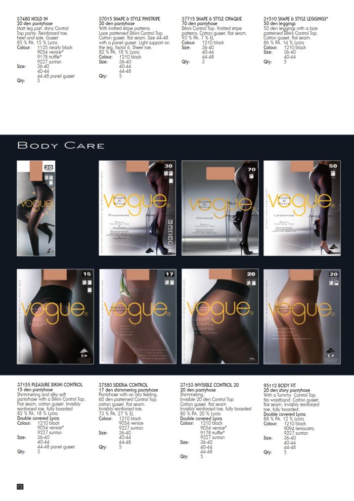 Vogue Vogue-ss-2012-12  SS 2012 | Pantyhose Library