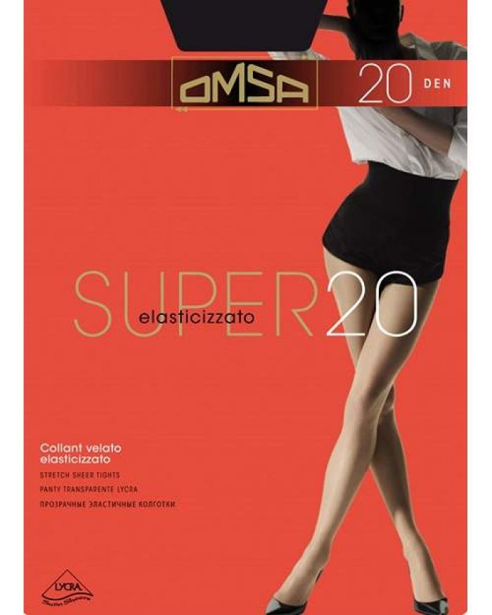Omsa Omsa-packages-25  Packages | Pantyhose Library