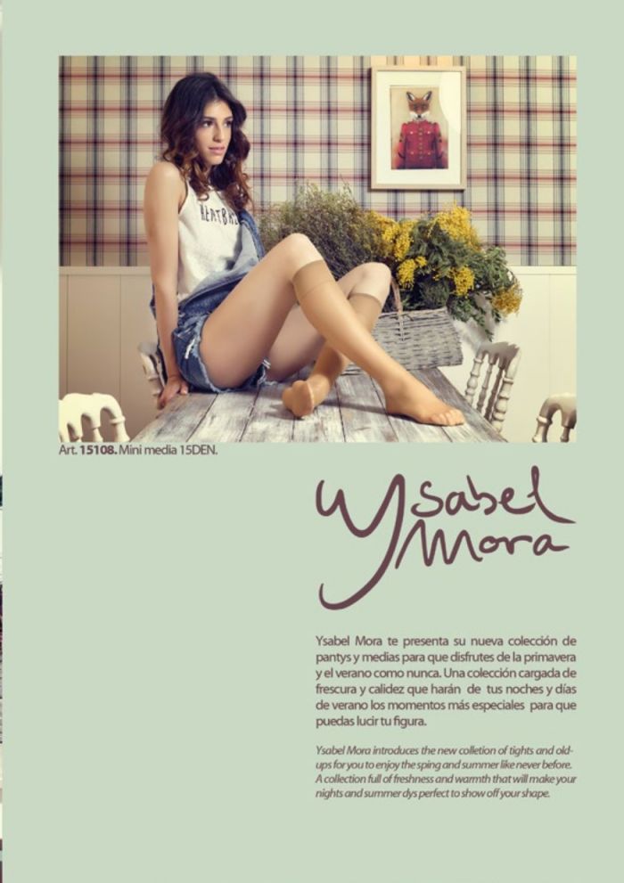 Ysabel Mora Ysabel-mora-ss-2016-3  SS 2016 | Pantyhose Library