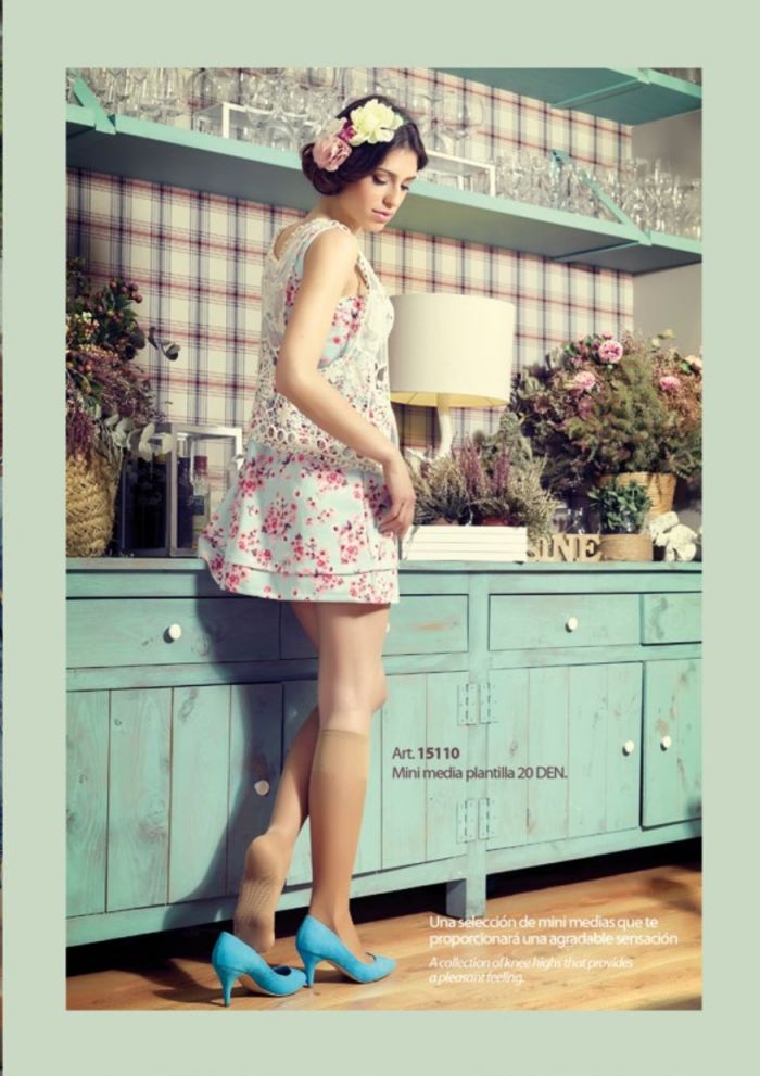 Ysabel Mora Ysabel-mora-ss-2016-5  SS 2016 | Pantyhose Library