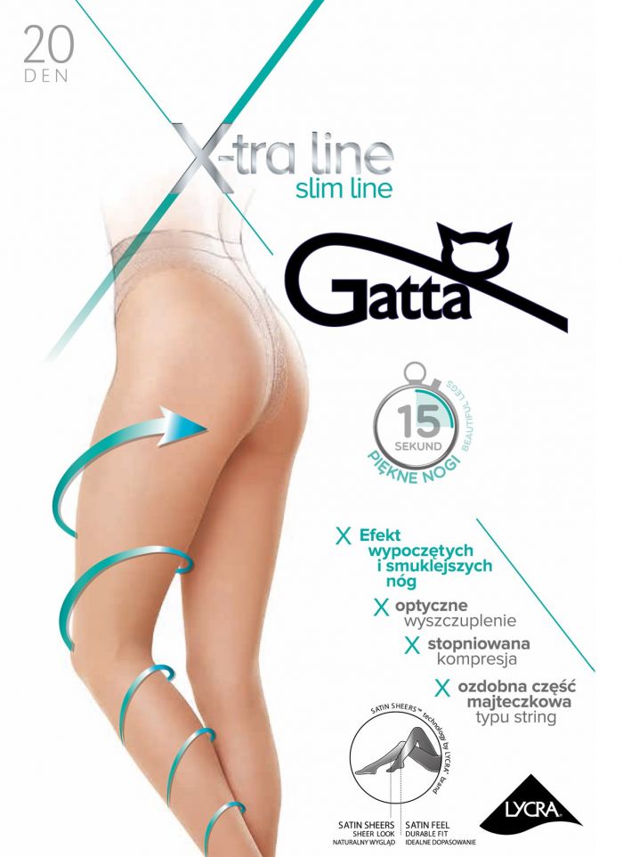 Gatta Gatta-x-tra-line-1  X Tra Line | Pantyhose Library