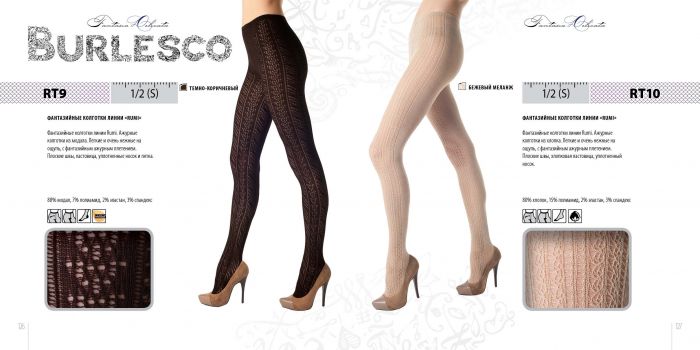 Burlesco Burlesco-catalog-2016-65  Catalog 2016 | Pantyhose Library
