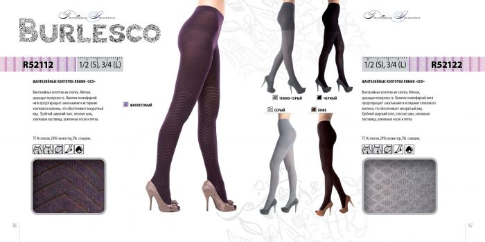 Burlesco Burlesco-catalog-2016-75  Catalog 2016 | Pantyhose Library