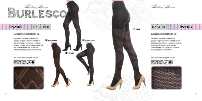 Burlesco Burlesco-catalog-2016-78  Catalog 2016 | Pantyhose Library