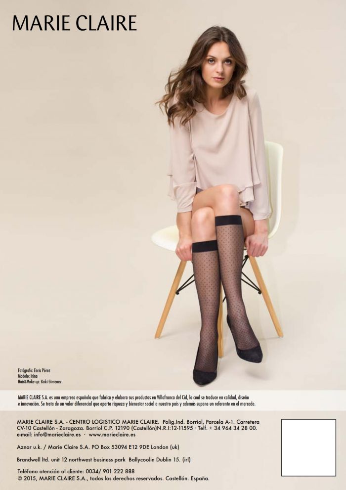 Marie Claire Marie-claire-fw-2016-25  FW 2016 | Pantyhose Library