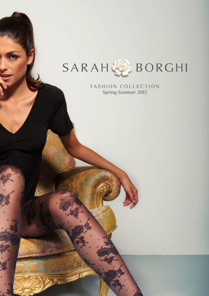 Sarah Borghi Sarah-borghi-ss-2012-1  SS 2012 | Pantyhose Library