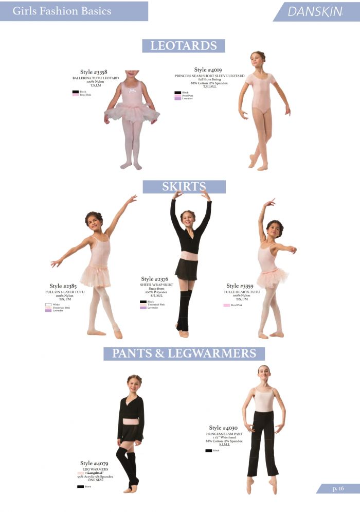 Danskin Danskin-basic-2015-19  Basic 2015 | Pantyhose Library