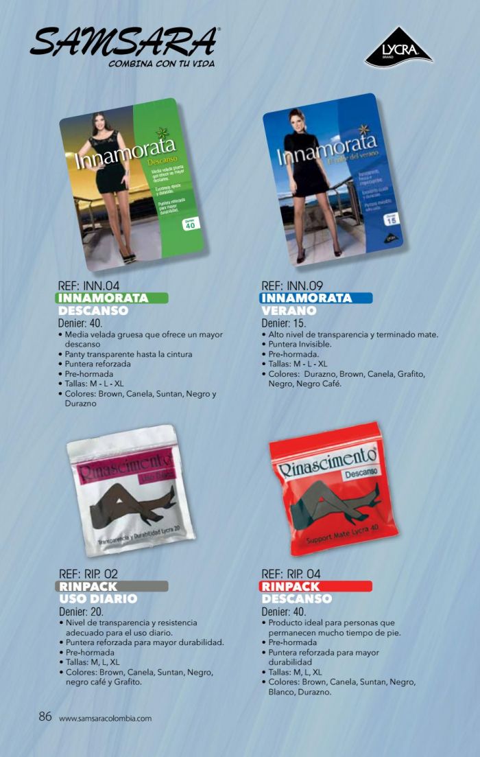 Samsara Samsara-catalog-2014-86  Catalog 2014 | Pantyhose Library