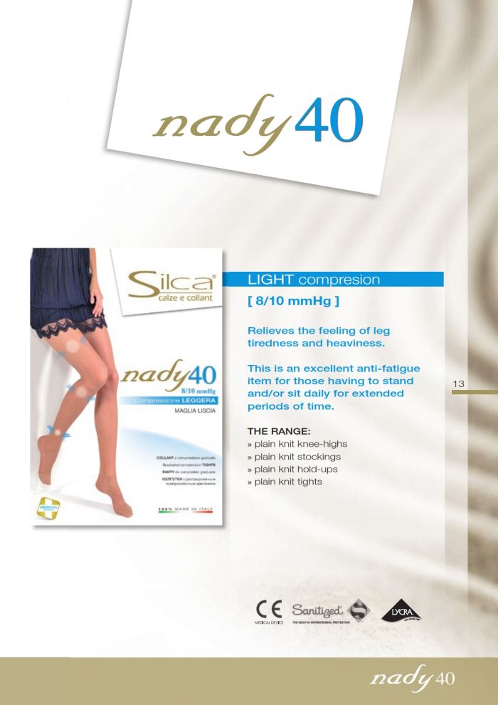 Silca Silca-nady-hostess-confort-12  Nady Hostess Confort | Pantyhose Library