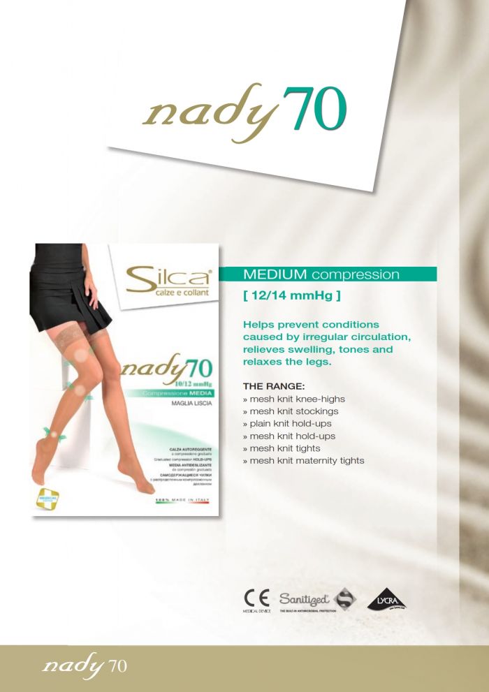Silca Silca-nady-hostess-confort-15  Nady Hostess Confort | Pantyhose Library