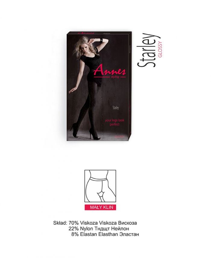 Annes Starley  Microfibra Collection | Pantyhose Library