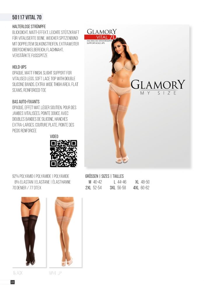 Glamory Glamory-my-size-22  My Size | Pantyhose Library