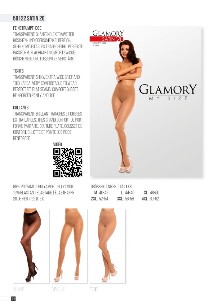 Glamory Glamory-my-size-24  My Size | Pantyhose Library