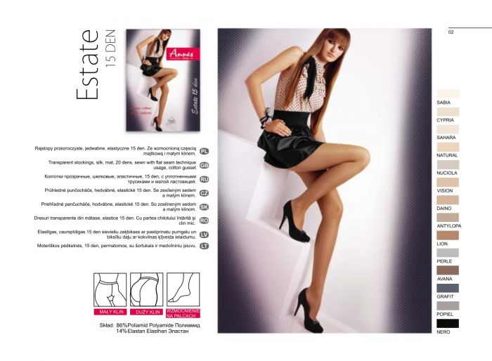 Annes Annes-catalog-2016-3  Catalog 2016 | Pantyhose Library