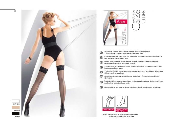 Annes Annes-catalog-2016-16  Catalog 2016 | Pantyhose Library