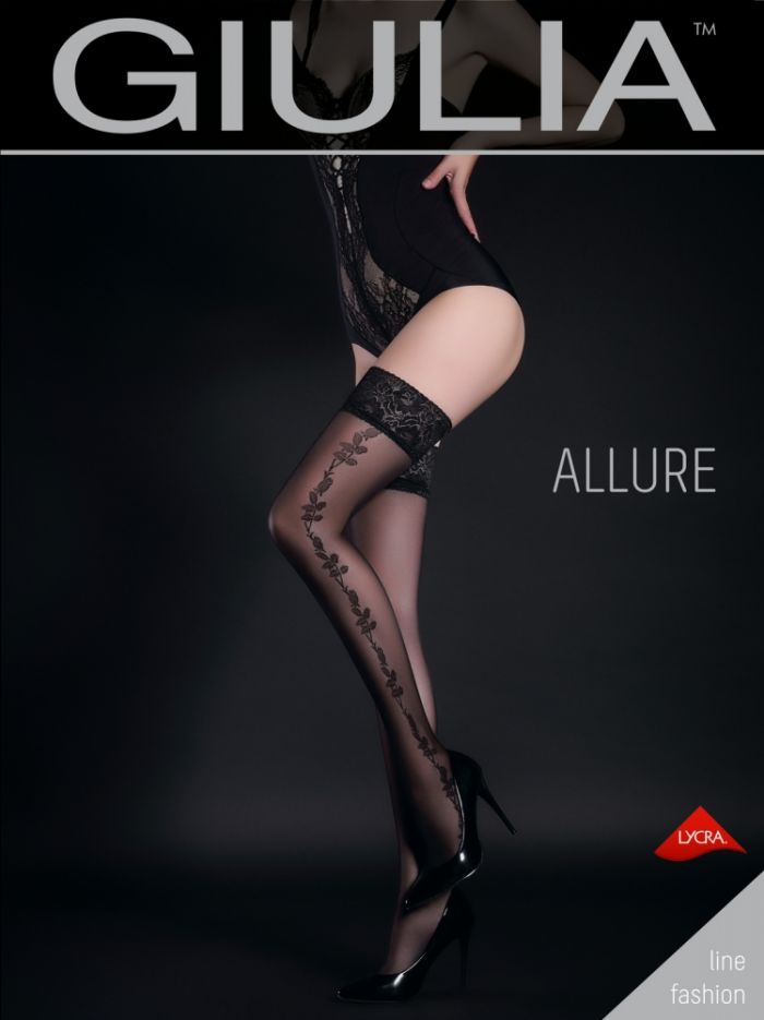 Giulia Allure 20 Model9  Fantasy Stockings Collection 2017 | Pantyhose Library