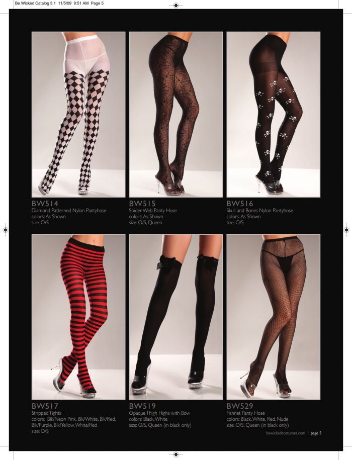 Be Wicked Be-wicked-stockings-catalog-4  Stockings Catalog | Pantyhose Library