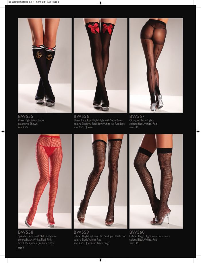 Be Wicked Be-wicked-stockings-catalog-5  Stockings Catalog | Pantyhose Library