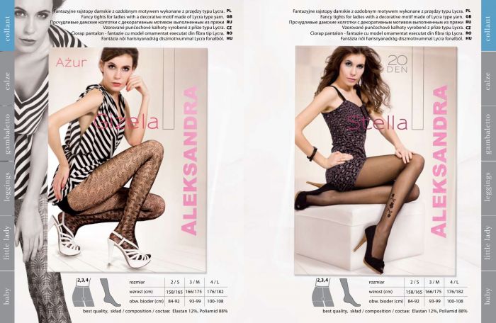 Aleksandra Aleksandra-catalog-2011-9  Catalog 2011 | Pantyhose Library