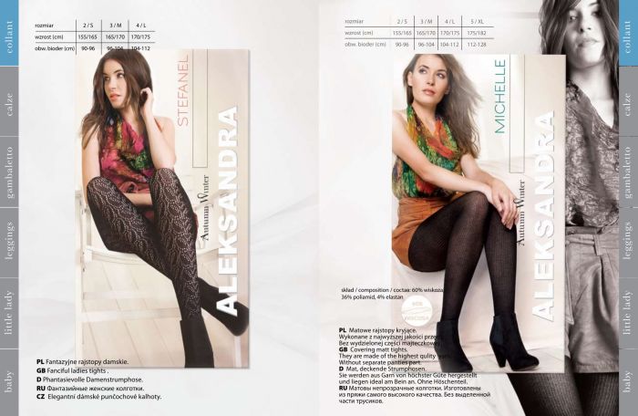 Aleksandra Aleksandra-catalog-2011-11  Catalog 2011 | Pantyhose Library