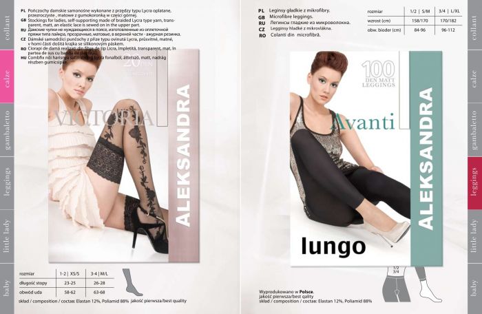 Aleksandra Aleksandra-catalog-2011-17  Catalog 2011 | Pantyhose Library