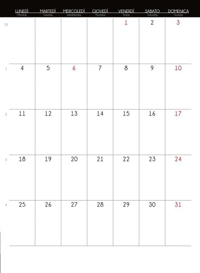 Oroblu Oroblu-weekplanner-2016-5  Weekplanner 2016 | Pantyhose Library