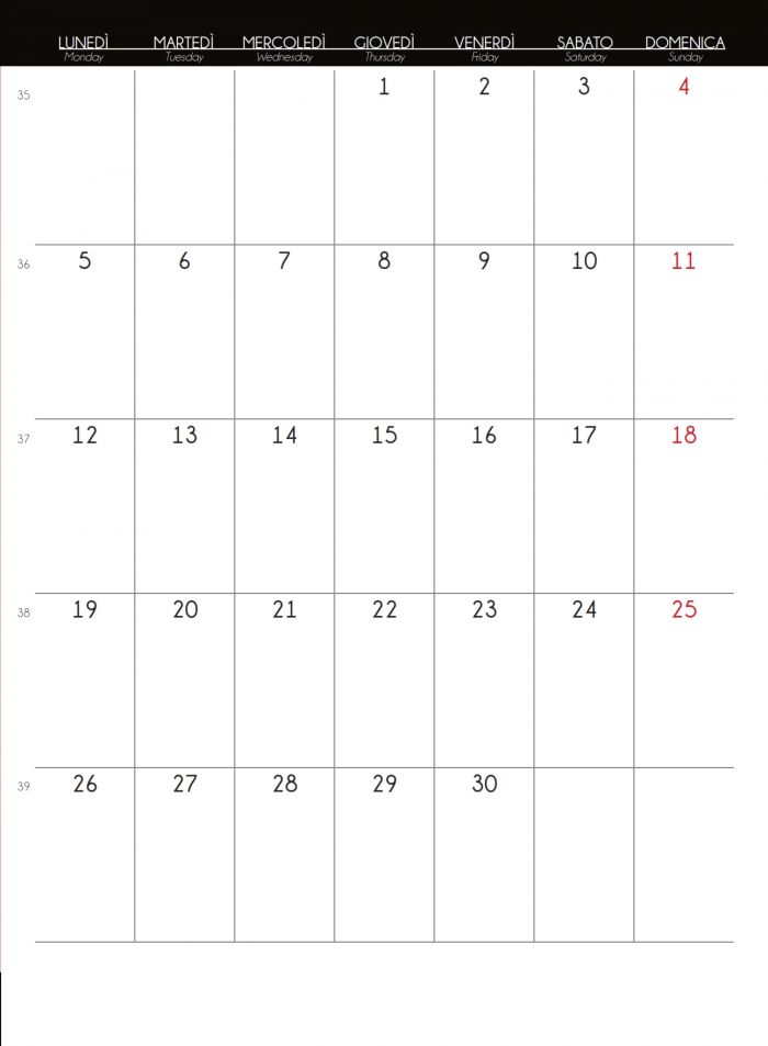 Oroblu Oroblu-weekplanner-2016-21  Weekplanner 2016 | Pantyhose Library