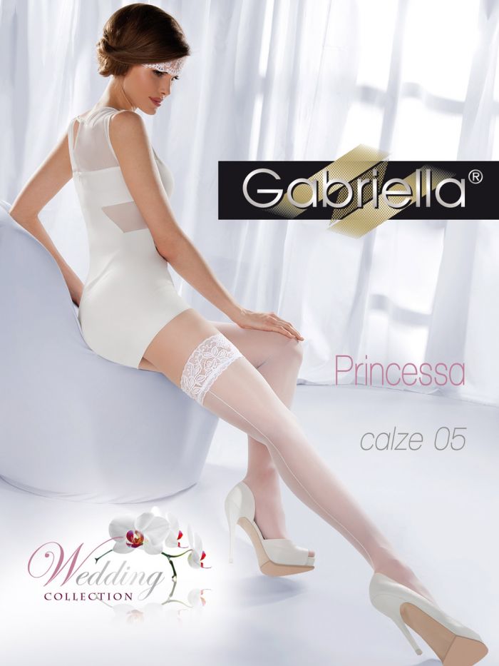 Gabriella Princessa Calze 05  Wedding Calze | Pantyhose Library