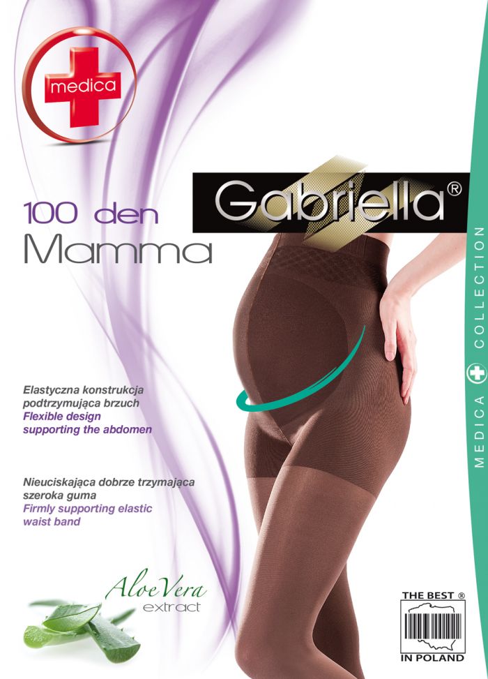 Gabriella Medica Mamma 100  Medical Hosiery | Pantyhose Library