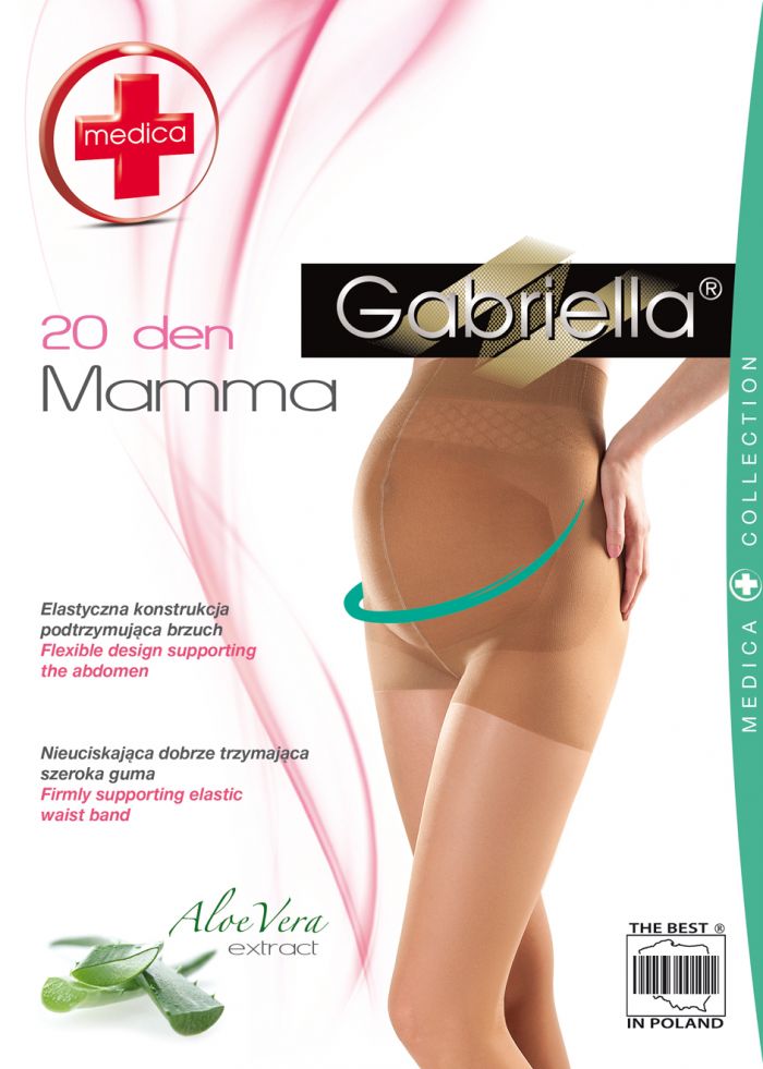 Gabriella Medica Mamma 20  Medical Hosiery | Pantyhose Library