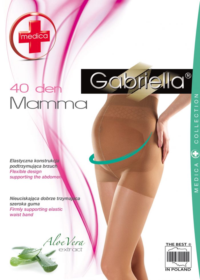 Gabriella Medica Mamma 40  Medical Hosiery | Pantyhose Library