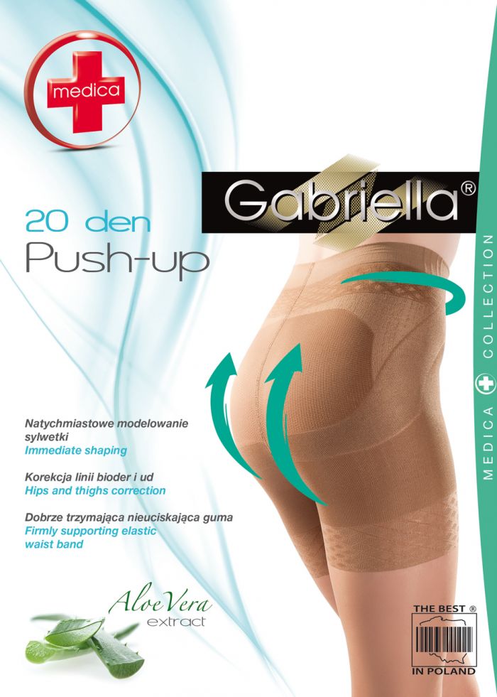 Gabriella Medica Push-up 20  Medical Hosiery | Pantyhose Library