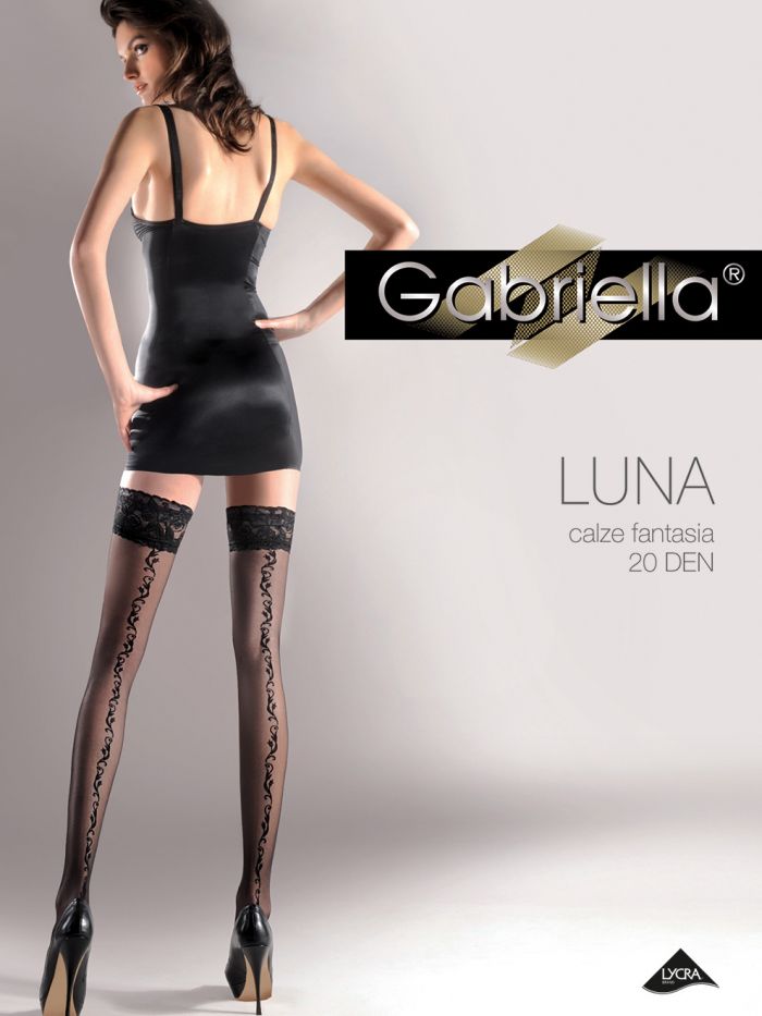 Gabriella  Luna    Calze Fantasia Packs | Pantyhose Library
