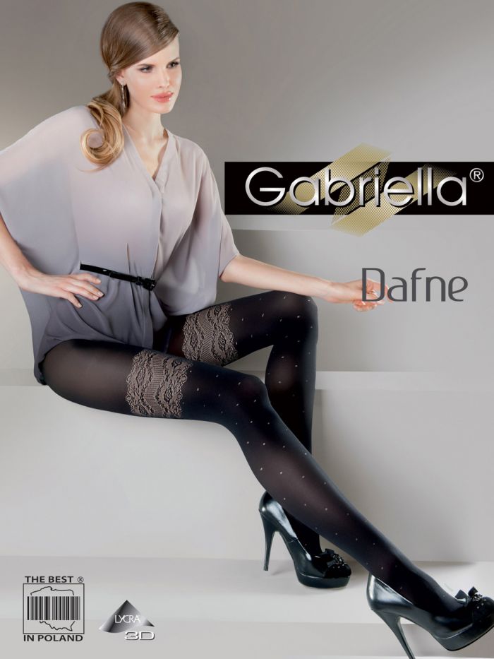 Gabriella Dafne  Collant Fantasia Packages | Pantyhose Library