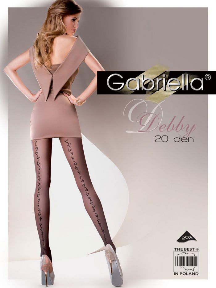 Gabriella Debby  Collant Fantasia Packages | Pantyhose Library