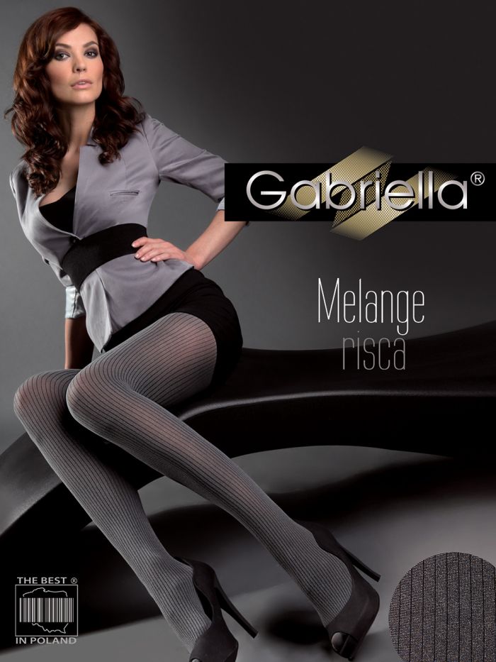 Gabriella Riscamelange  Collant Fantasia Packages | Pantyhose Library