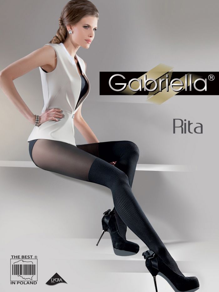 Gabriella Rita  Collant Fantasia Packages | Pantyhose Library