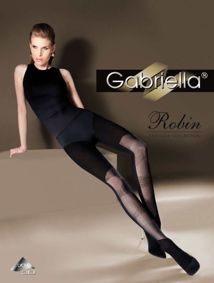 Gabriella Robin  Collant Fantasia Packages | Pantyhose Library