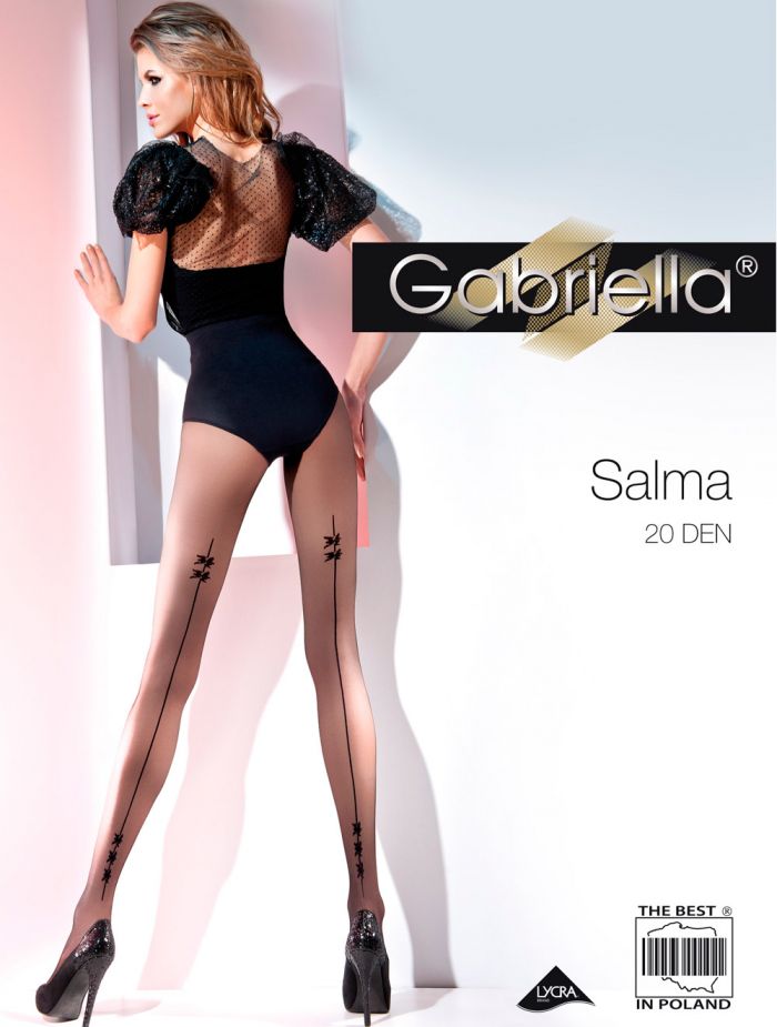 Gabriella Salma  Collant Fantasia Packages | Pantyhose Library