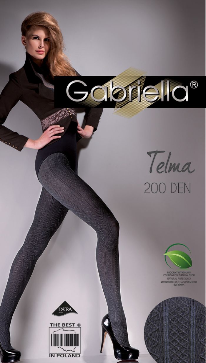 Gabriella Telmapudelko  Collant Fantasia Packages | Pantyhose Library