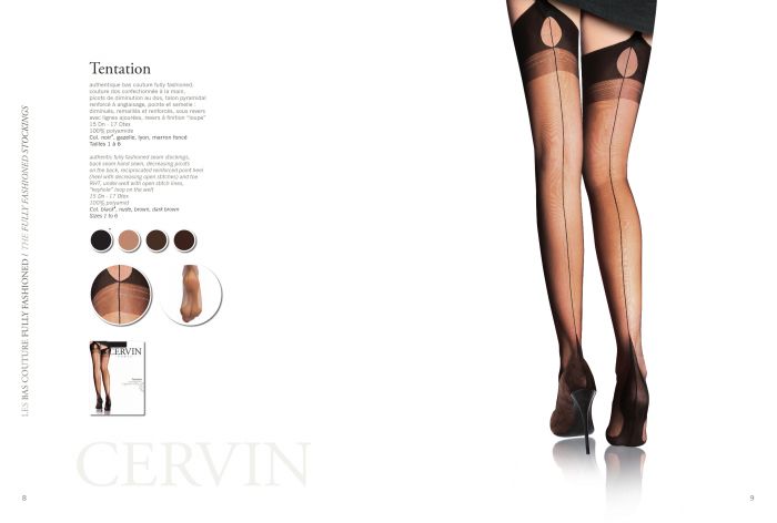 Cervin Cervin-collection-2011-5  Collection 2011 | Pantyhose Library