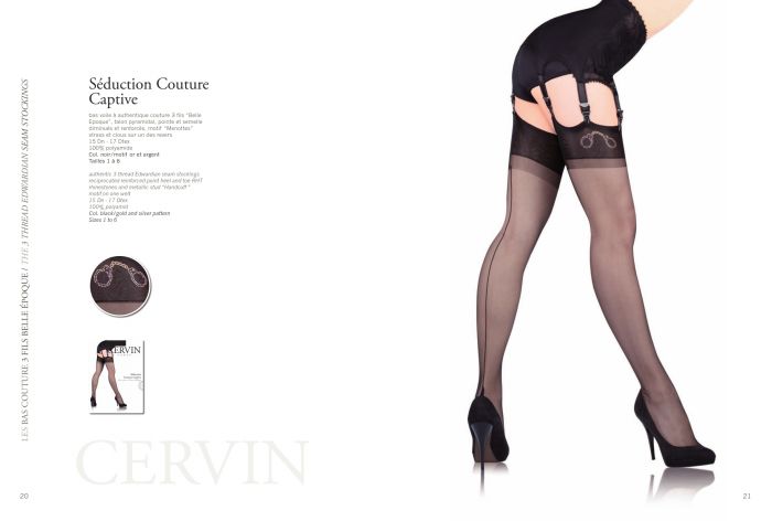 Cervin Cervin-collection-2011-11  Collection 2011 | Pantyhose Library
