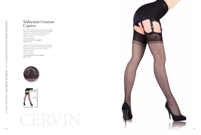 Cervin Cervin-collection-2011-11  Collection 2011 | Pantyhose Library