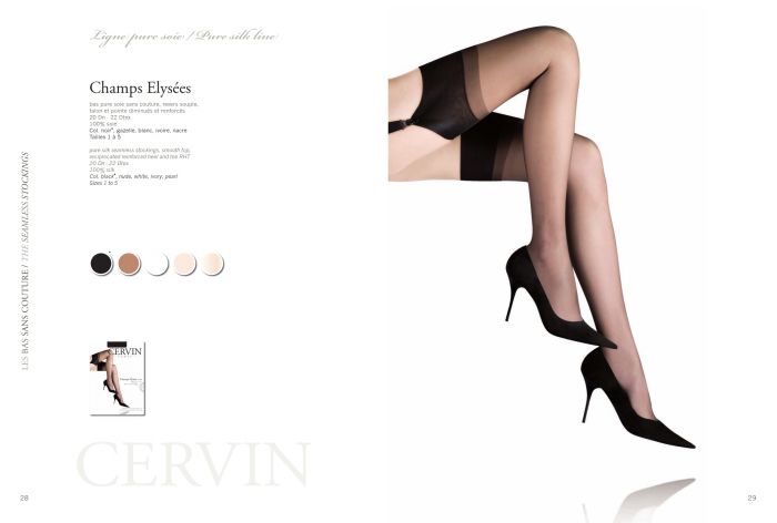 Cervin Cervin-collection-2011-15  Collection 2011 | Pantyhose Library