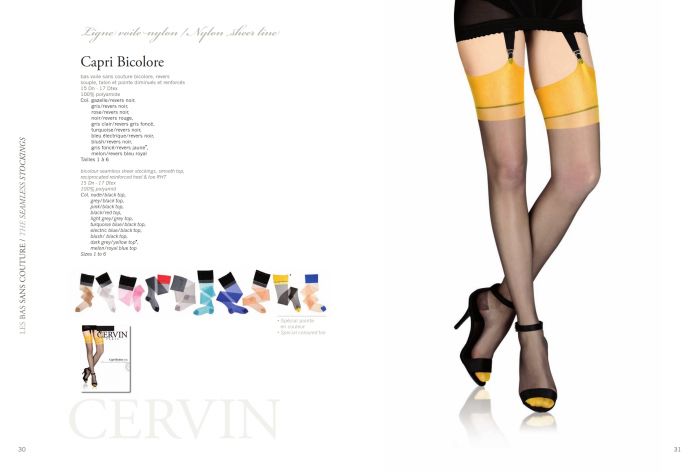 Cervin Cervin-collection-2011-16  Collection 2011 | Pantyhose Library